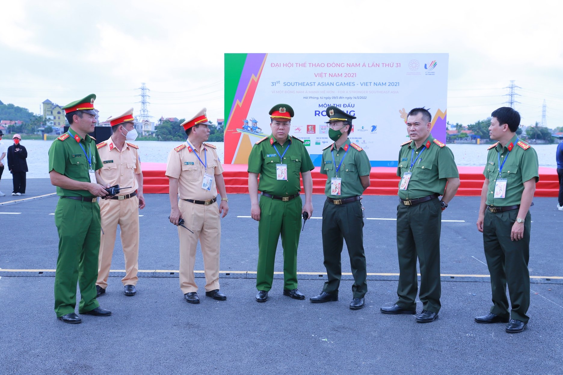  Đội tuyển Rowing Việt Nam về đích thứ Nhất ở 6/8 nội dung thi đấu trong ngày đầu ra quân tại SEA Games 31